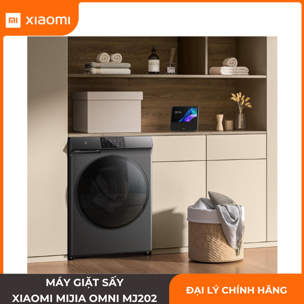 Máy Giặt Sấy Xiaomi Mijia Omni MJ202 10Kg Sấy 7Kg Giá Rẻ