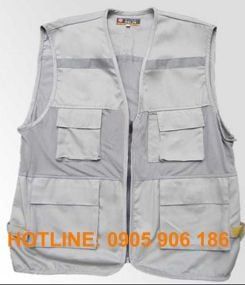 Áo Bảo Hộ Lao Động Ghi Lê