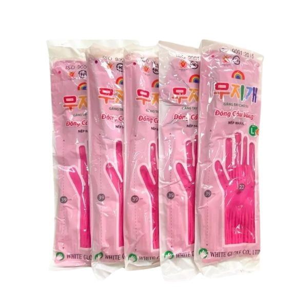 Găng tay cao su Đông Cầu Vồng 37/39/42cm