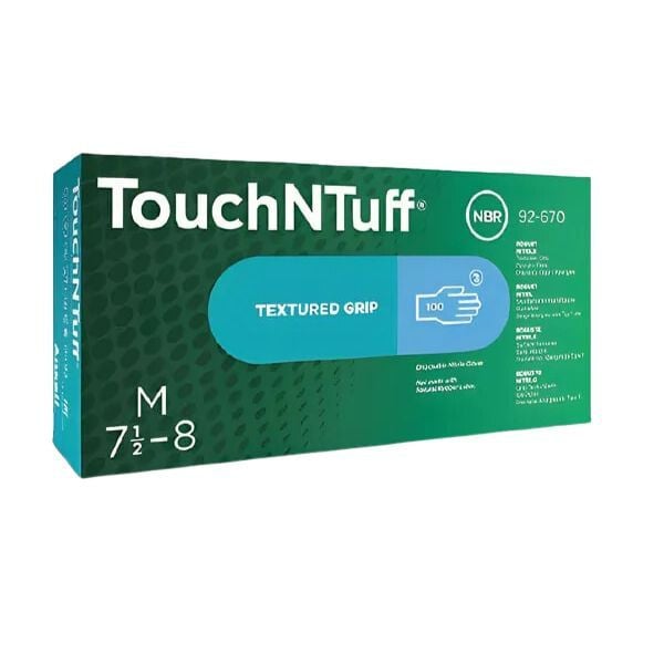 Găng Tay Cao Su Nitrile Chống Dầu 92-600 Ansell