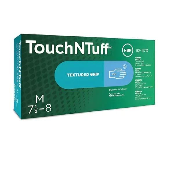 Găng Tay Cao Su Nitrile Chống Dầu 92-670 Ansell