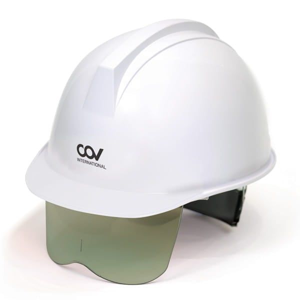 Nón Bảo Hộ Hàn Quốc COV Có Kính