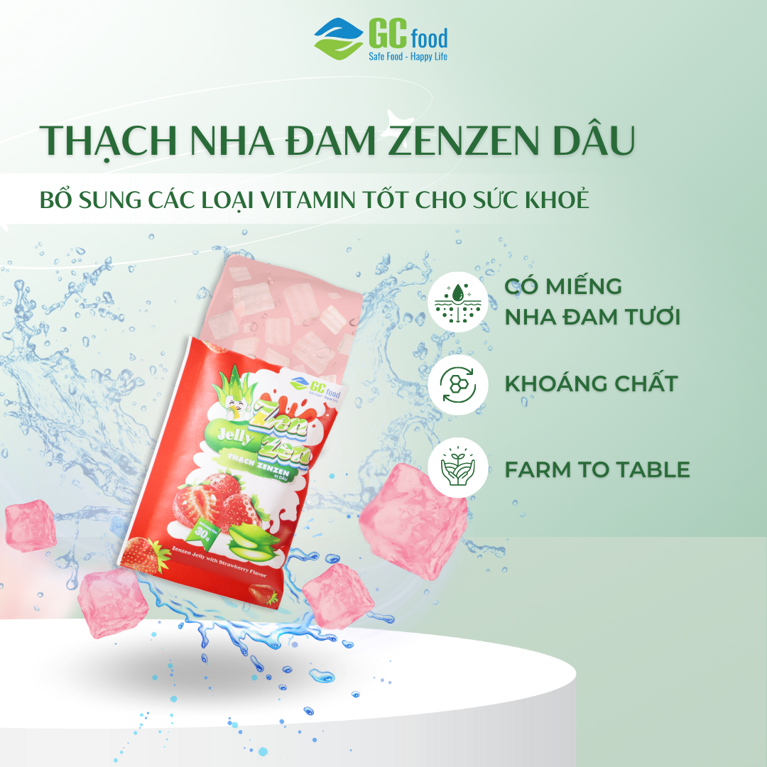 Thạch nha đam ZenZen Hương dâu