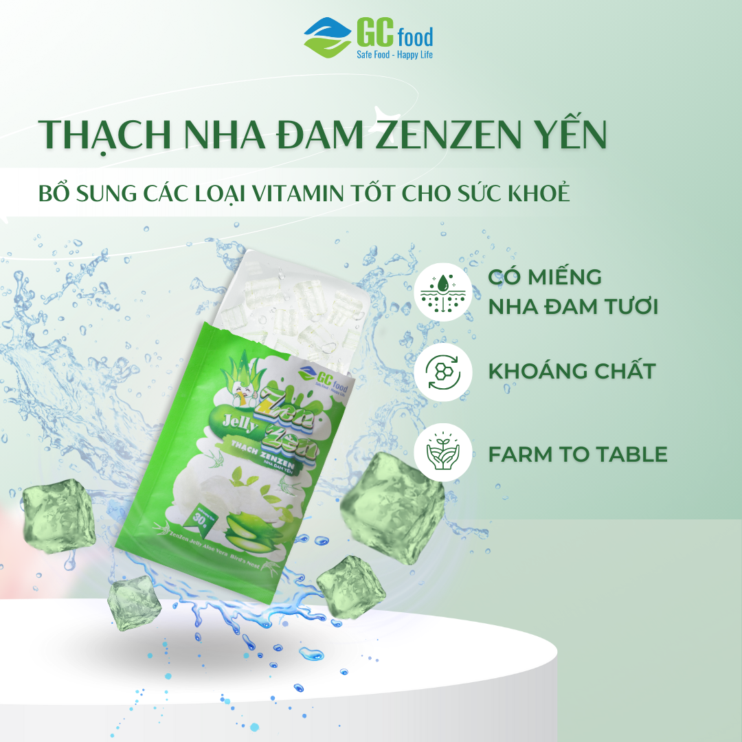 Thạch nha đam ZenZen Hương yến