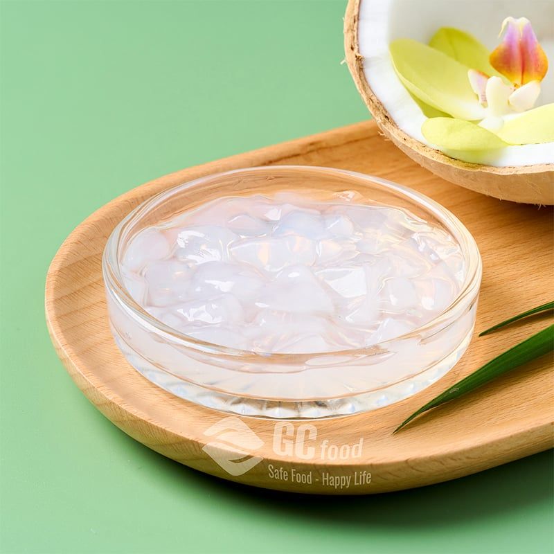 Thạch dừa hỗn hợp
