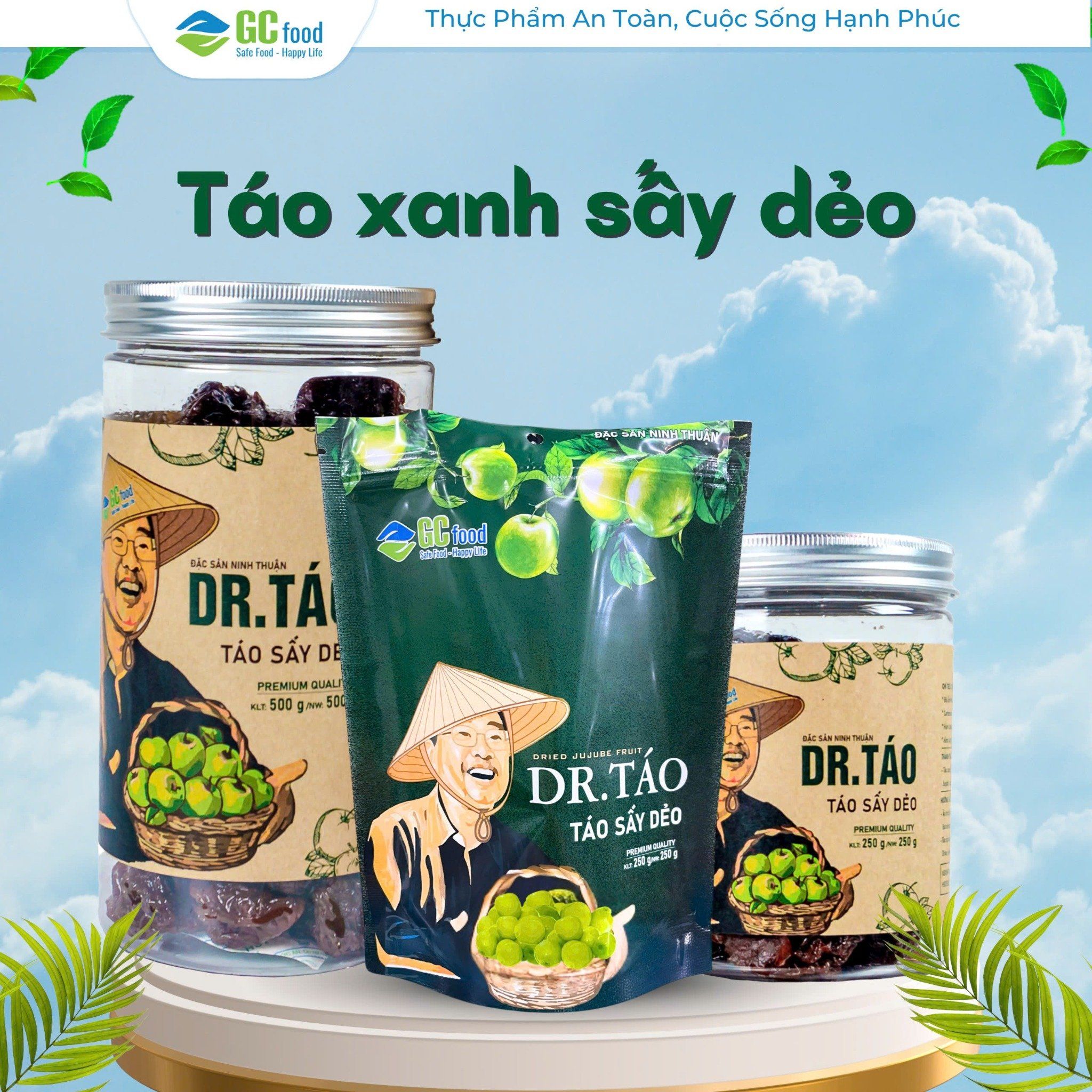Táo xanh sấy dẻo