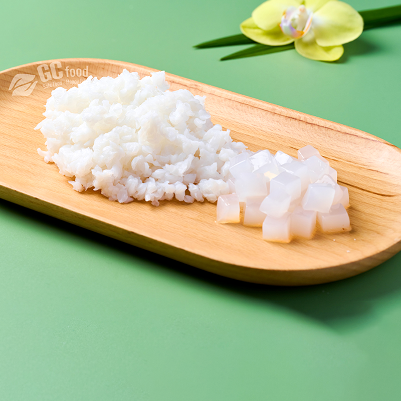 Thạch dừa ép