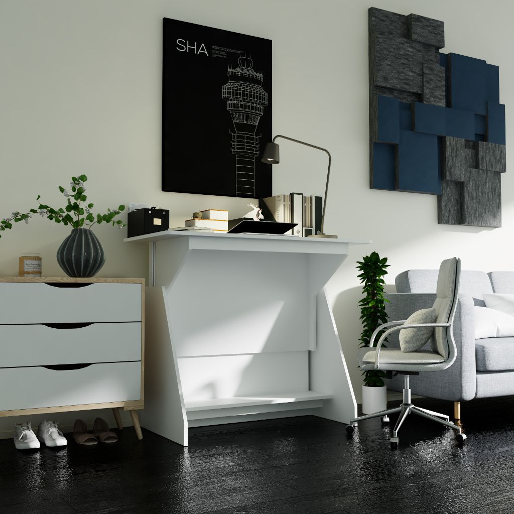 HAPPY FURNITURE , Bàn nâng hạ tăng giảm chiều cao - HELI , BAN_E_009 , 120cm x 60cm x 75cm