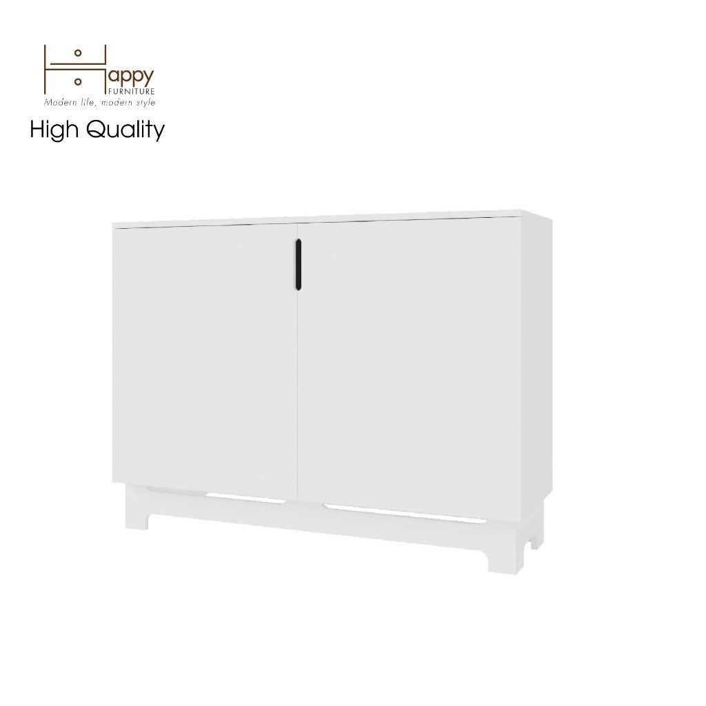 HAPPY FURNITURE , Tủ lưu trữ 2 cánh mở - MOLLY , TCM_103 , 120cm x 40cm x 90cm