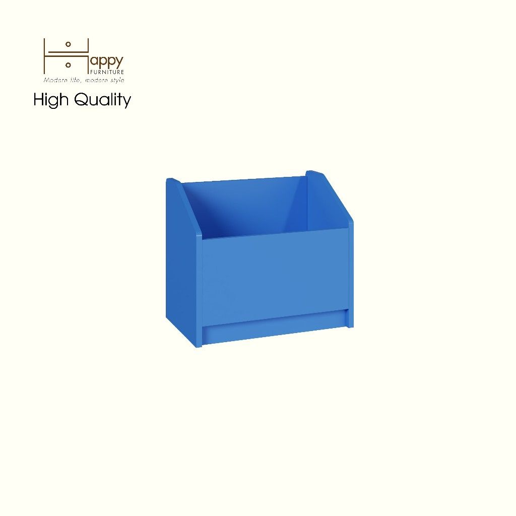 HAPPY FURNITURE , Thùng lưu trữ cho trẻ em - KID , TLT_003 , 50cm x 36cm x 45cm