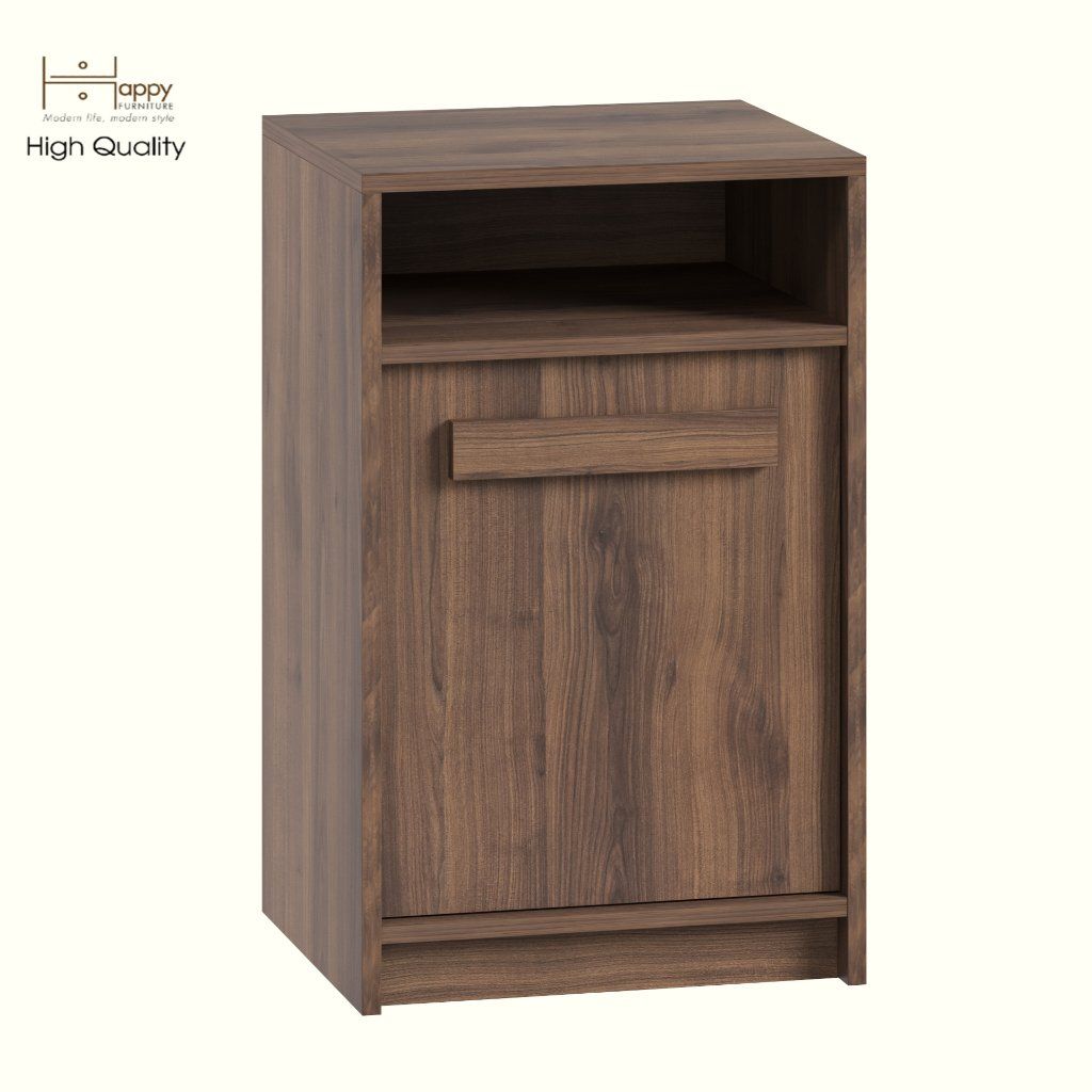 HAPPY FURNITURE , Tủ lưu trữ 1 cửa mở - RUBEL, TCM_222, 45cm x 40cm x 72cm DxRxC