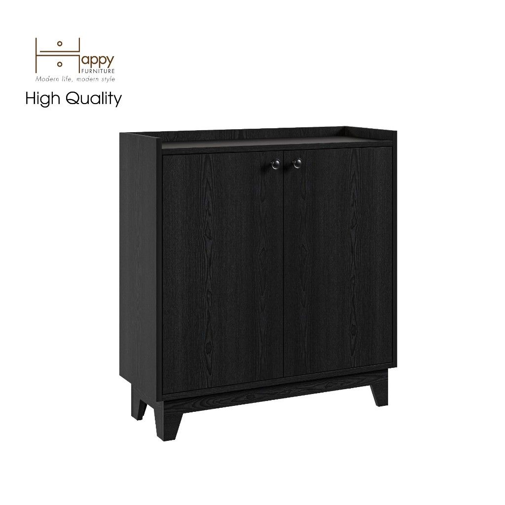 HAPPY FURNITURE , Tủ lưu trữ 2 cửa mở - KINA , TCM_042 , 80cm x 30cm x 85cm