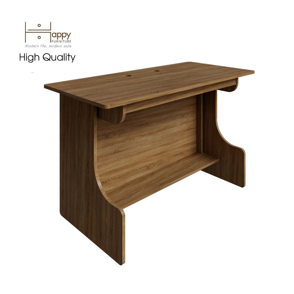 HAPPY FURNITURE , Bàn nâng hạ thông minh tự động tăng giảm chiều cao - HELI , BAN_E_003 , 120cm x 60cm x 75cm