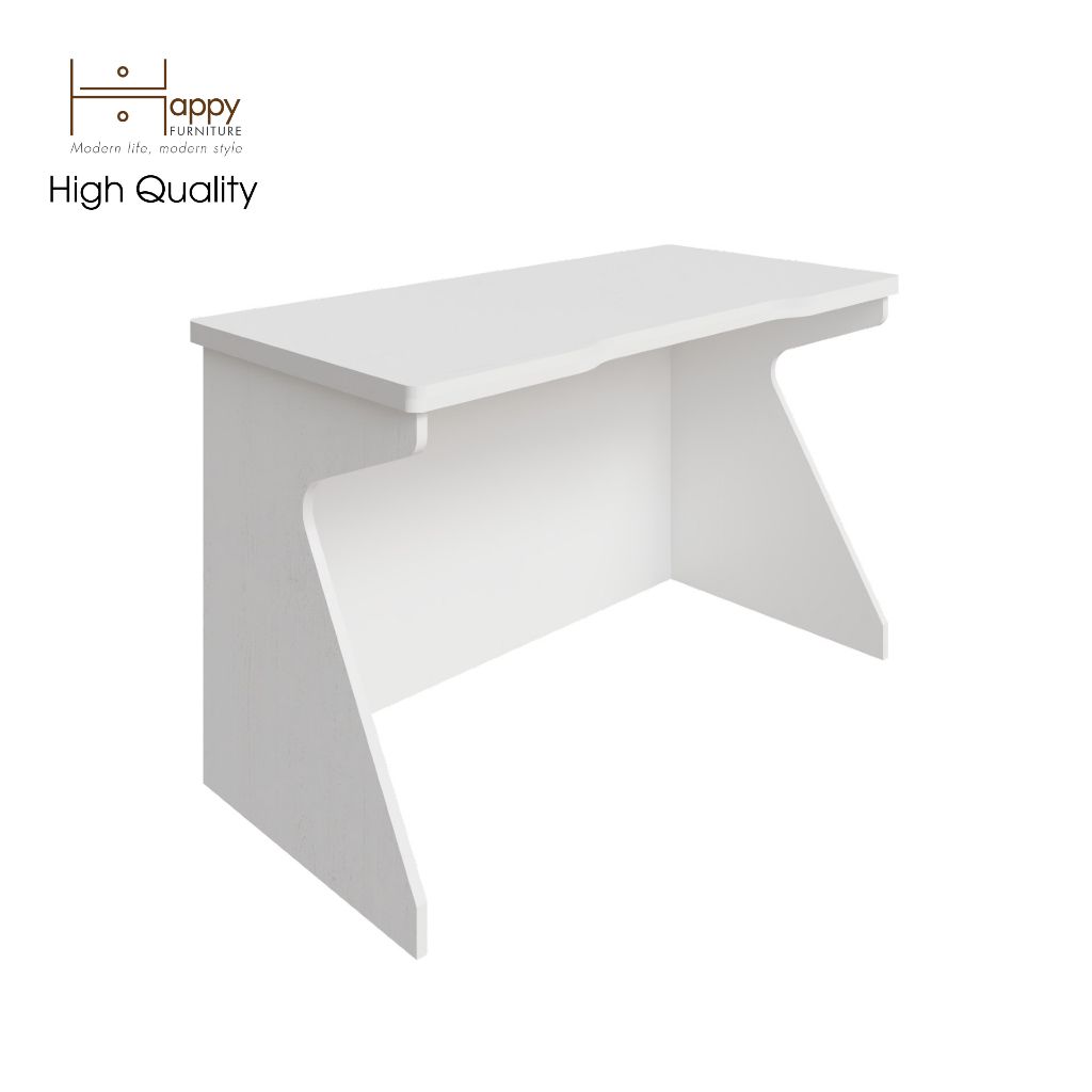 HAPPY FURNITURE , Bàn làm việc 1m2 - HELI , BAN_059 , 120cm x 60cm x 75cm