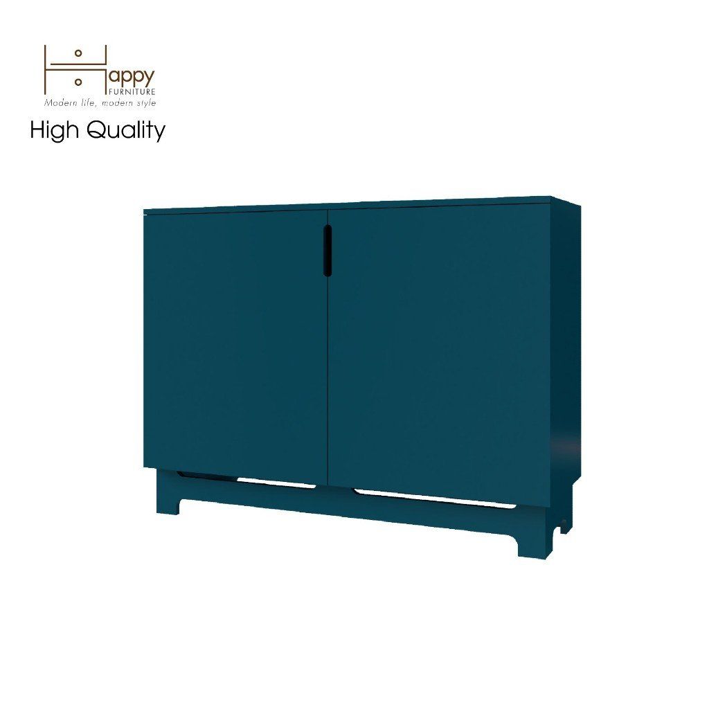 HAPPY FURNITURE , Tủ lưu trữ 2 cánh mở - MOLLY , TCM_103 , 120cm x 40cm x 90cm