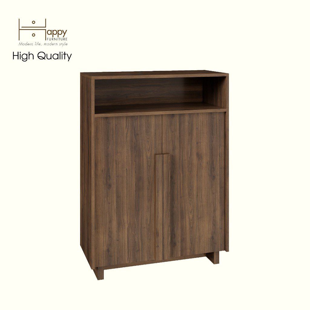 HAPPY FURNITURE , Tủ đựng đồ 2 cánh mở - MAVIS , TCM_159 , 80cm x 34cm x 110cm