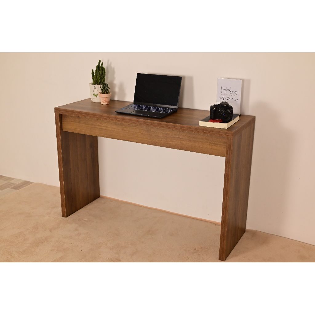 HAPPY FURNITURE , Bàn trang điểm ngăn kéo - DOOBIE , BAN_001 , 120cm x 41cm x 78cm