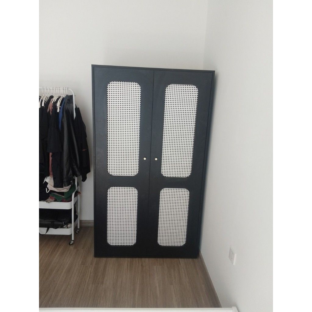 HAPPY FURNITURE , Tủ quần áo cửa mở - MEYDAN , TCM_050 , 100cm x 58cm x 176cm