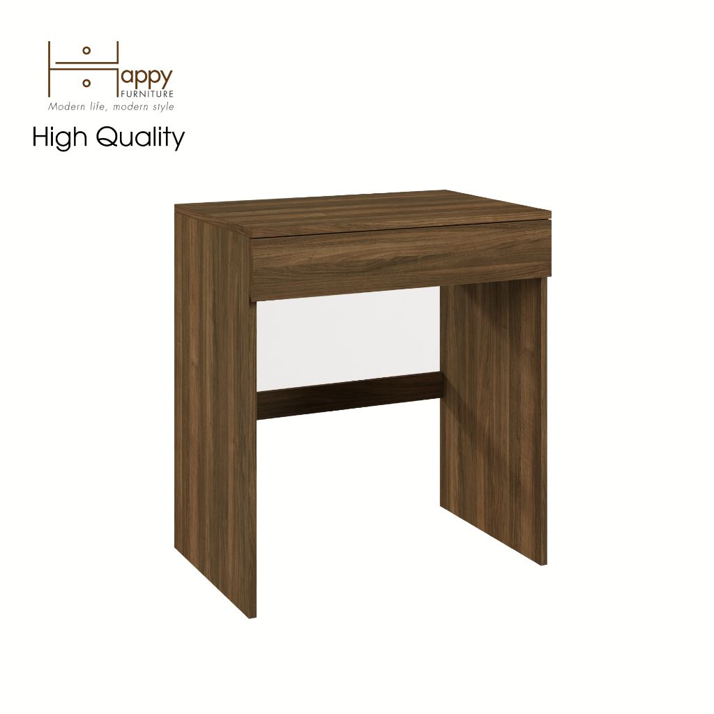HAPPY FURNITURE , Bàn trang điểm tối giản - MACRO , BAN_007 , 68cm x 45cm x 75cm