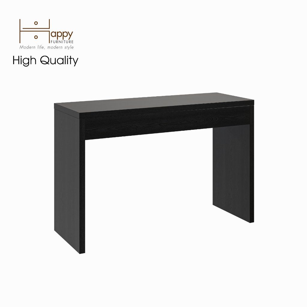 HAPPY FURNITURE , Bàn trang điểm ngăn kéo - DOOBIE , BAN_001 , 120cm x 41cm x 78cm