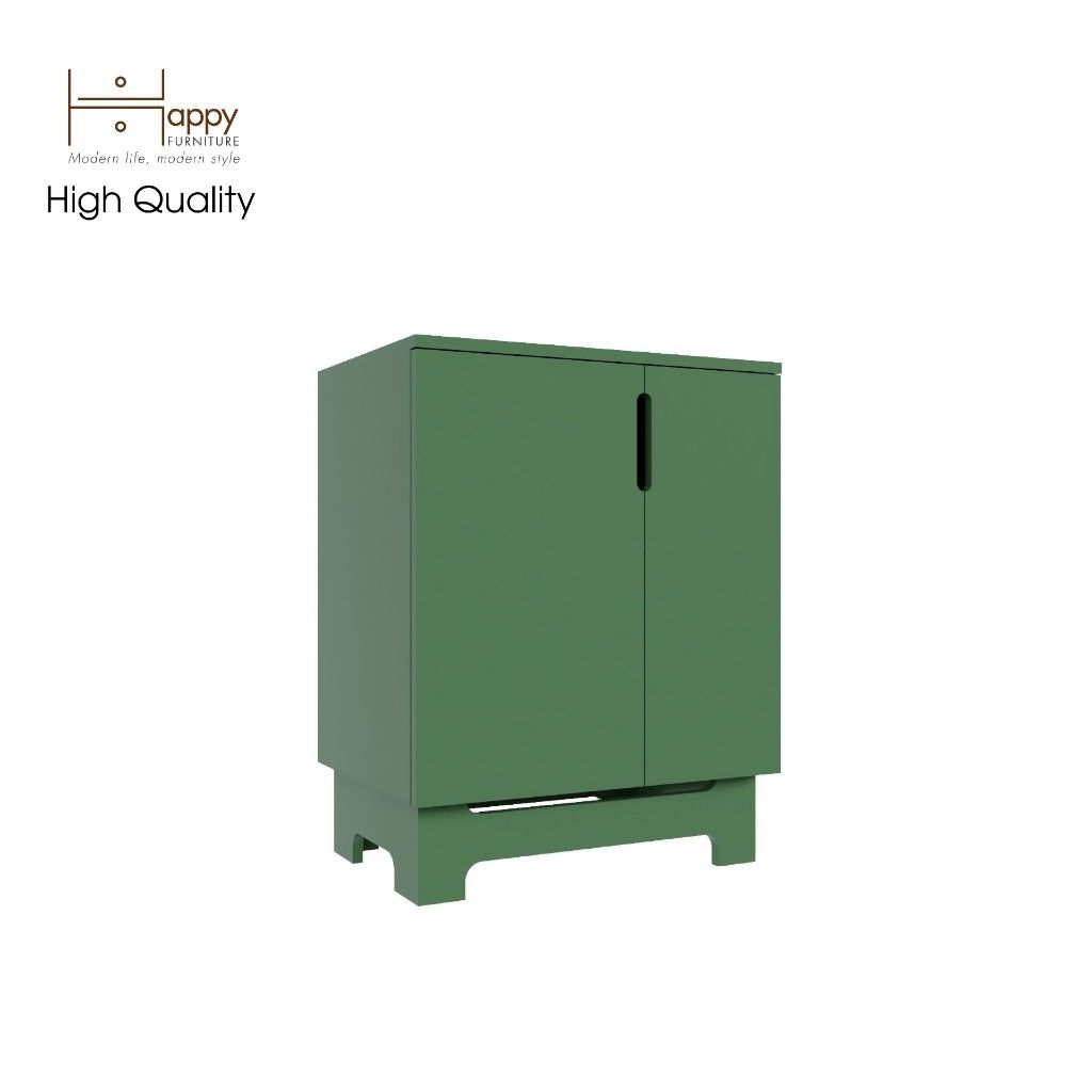 HAPPY FURNITURE , Tủ lưu trữ 2 cánh mở - MOLLY , TCM_102 , 60cm x 40cm x 76cm