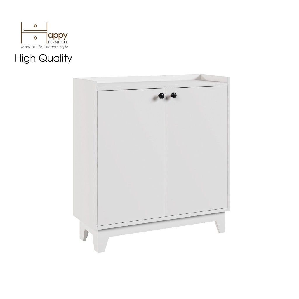 HAPPY FURNITURE , Tủ lưu trữ 2 cửa mở - KINA , TCM_042 , 80cm x 30cm x 85cm