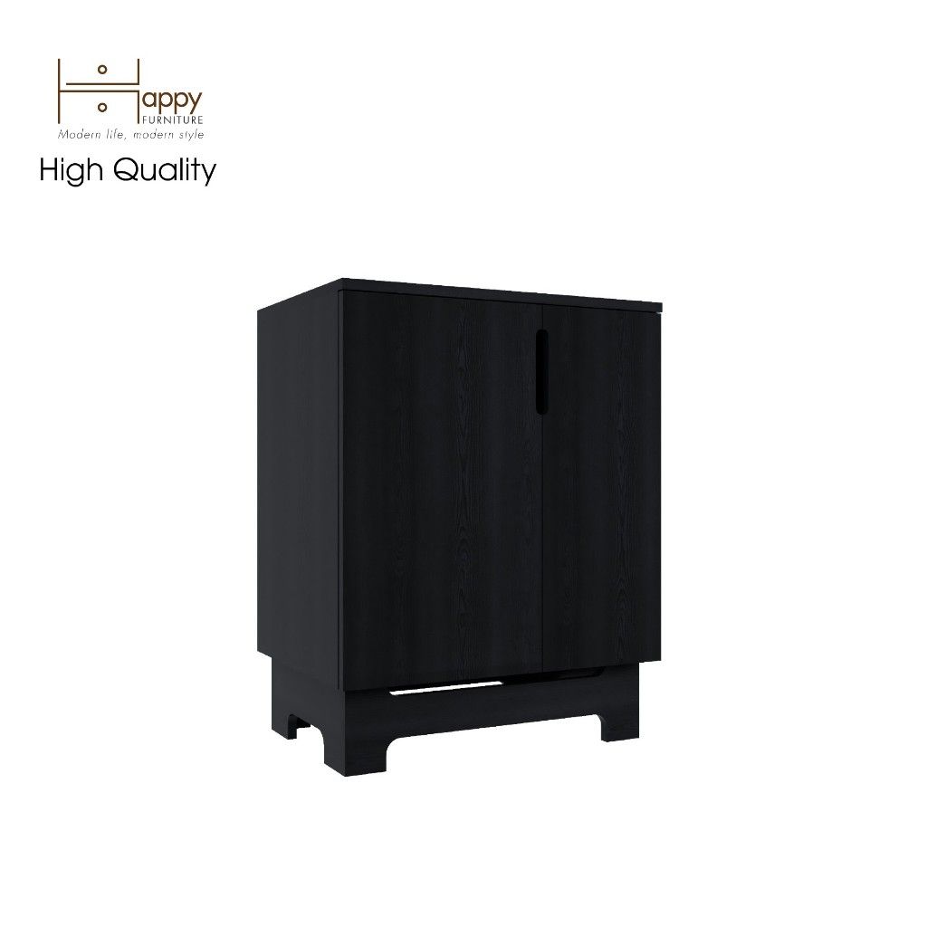 HAPPY FURNITURE , Tủ lưu trữ 2 cánh mở - MOLLY , TCM_102 , 60cm x 40cm x 76cm