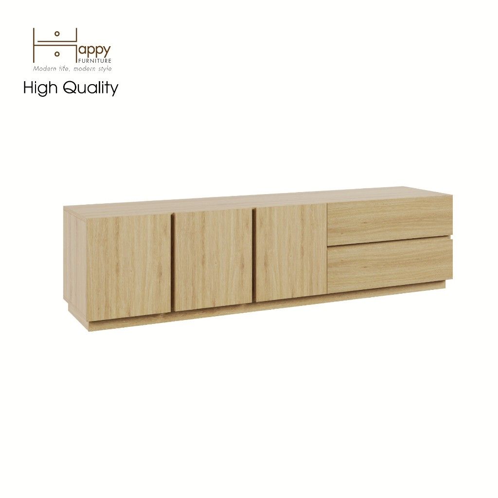 HAPPY FURNITURE , Kệ Tivi 5 ngăn - MACRO , KTV_001 , 180cm x 42cm x 46cm