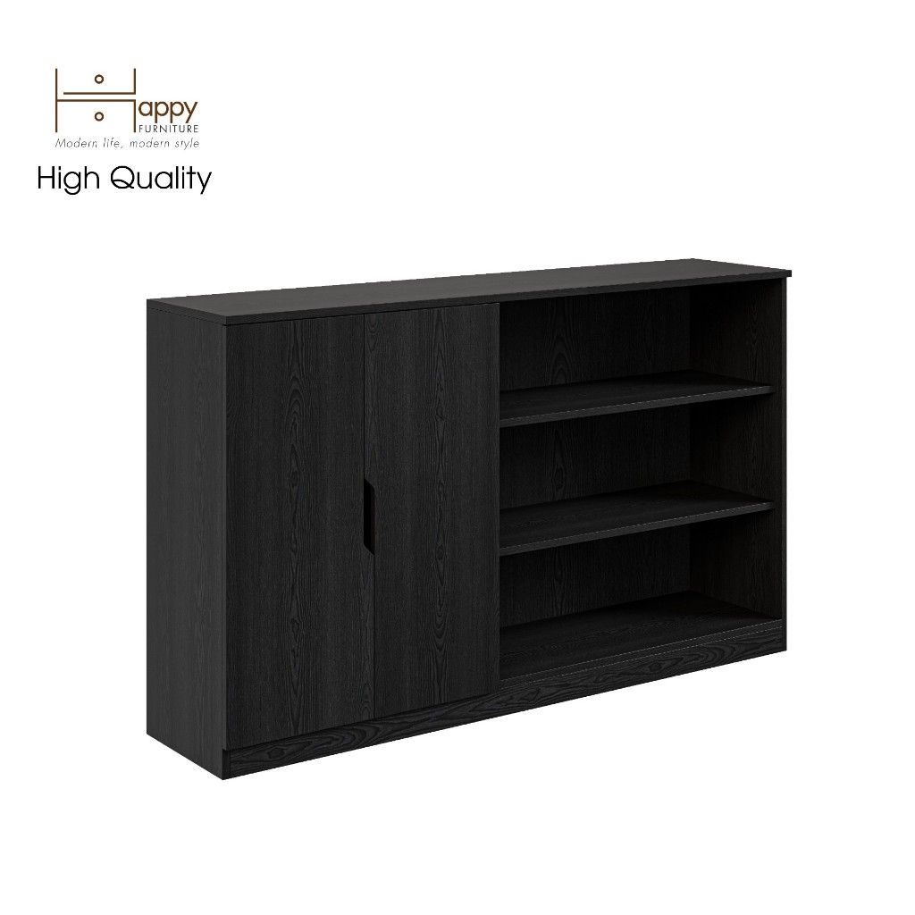 HAPPY FURNITURE , Tủ đựng đồ 6 ngăn - DASH , TCM_025 , 150cm x 35cm x 90cm