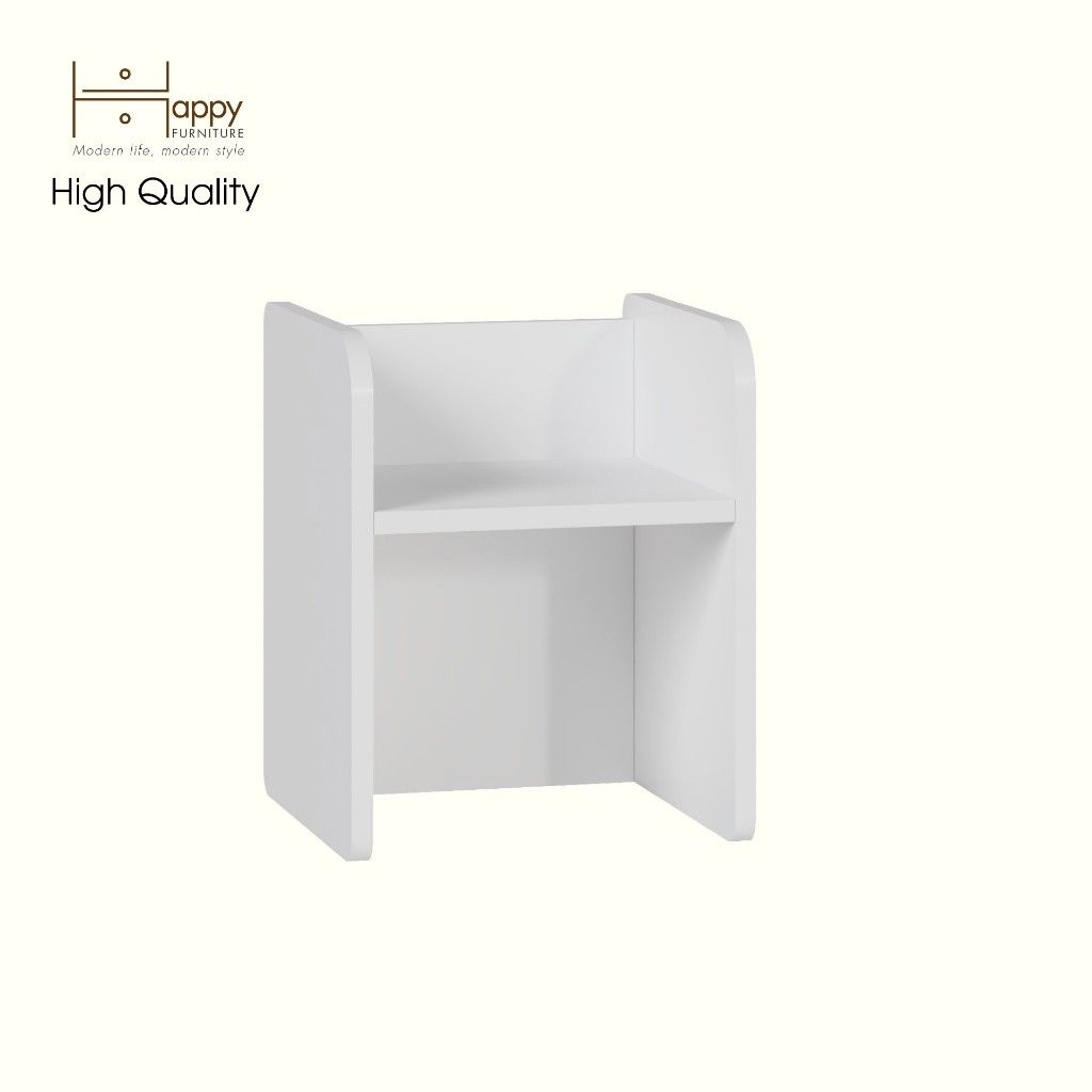 HAPPY FURNITURE , Ghế ngồi cho trẻ em - KID , GHE_001 , 32cm x 32cm x 40cm
