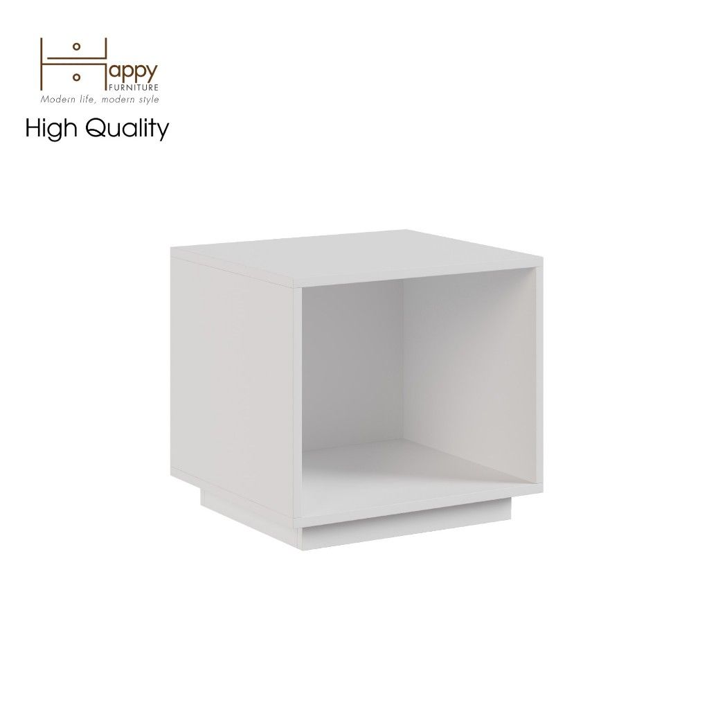 HAPPY FURNITURE , Bàn SOFA - ZANE , BAN_050 , 50cm x 45cm x 46cm