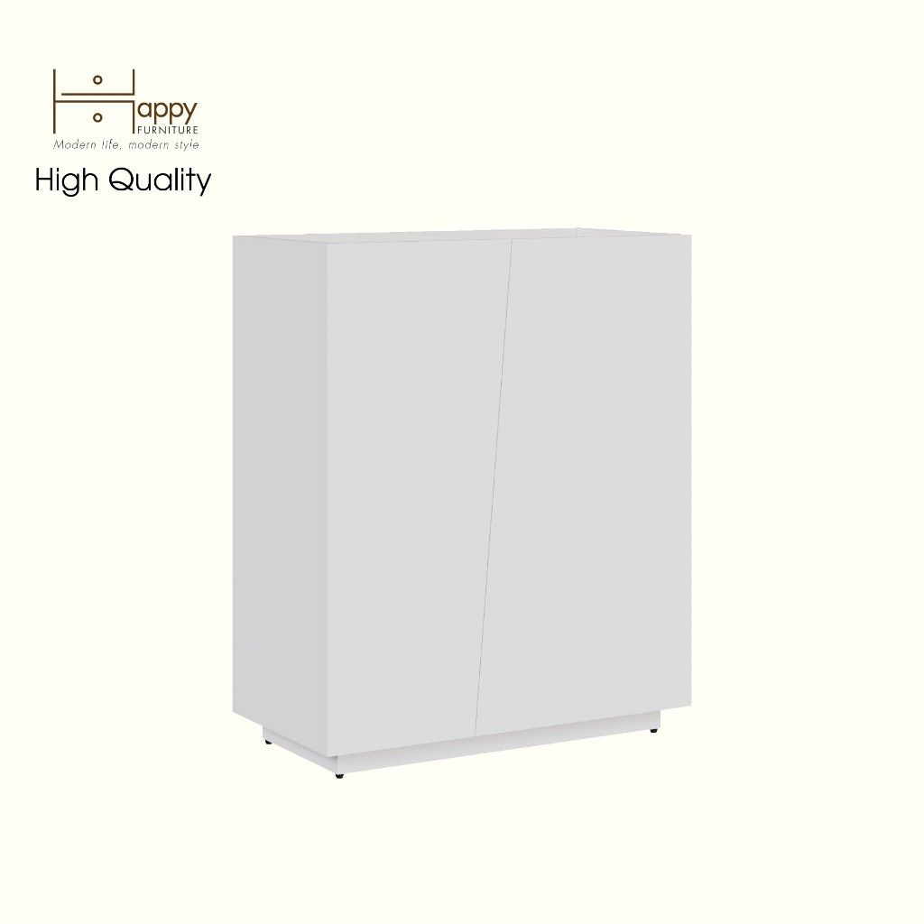 HAPPY FURNITURE , Tủ lưu trữ 2 cửa mở - VIGGO , TCM_172 , 68cm x 32cm x 82cm