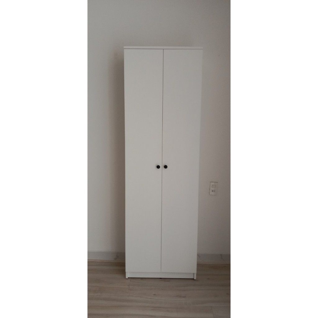 HAPPY FURNITURE , kệ sách 6 tầng 2 cửa mở - CATY , KSA_004 , 60cm x 30cm x 189cm