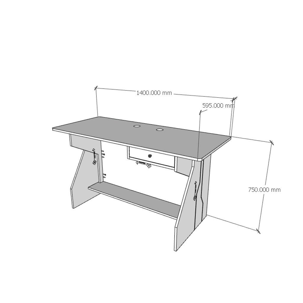HAPPY FURNITURE , Bàn nâng hạ size 1m2 , 1m4 tự động tăng giảm chiều cao - HELI , BAN_E_007 , BAN_E_008
