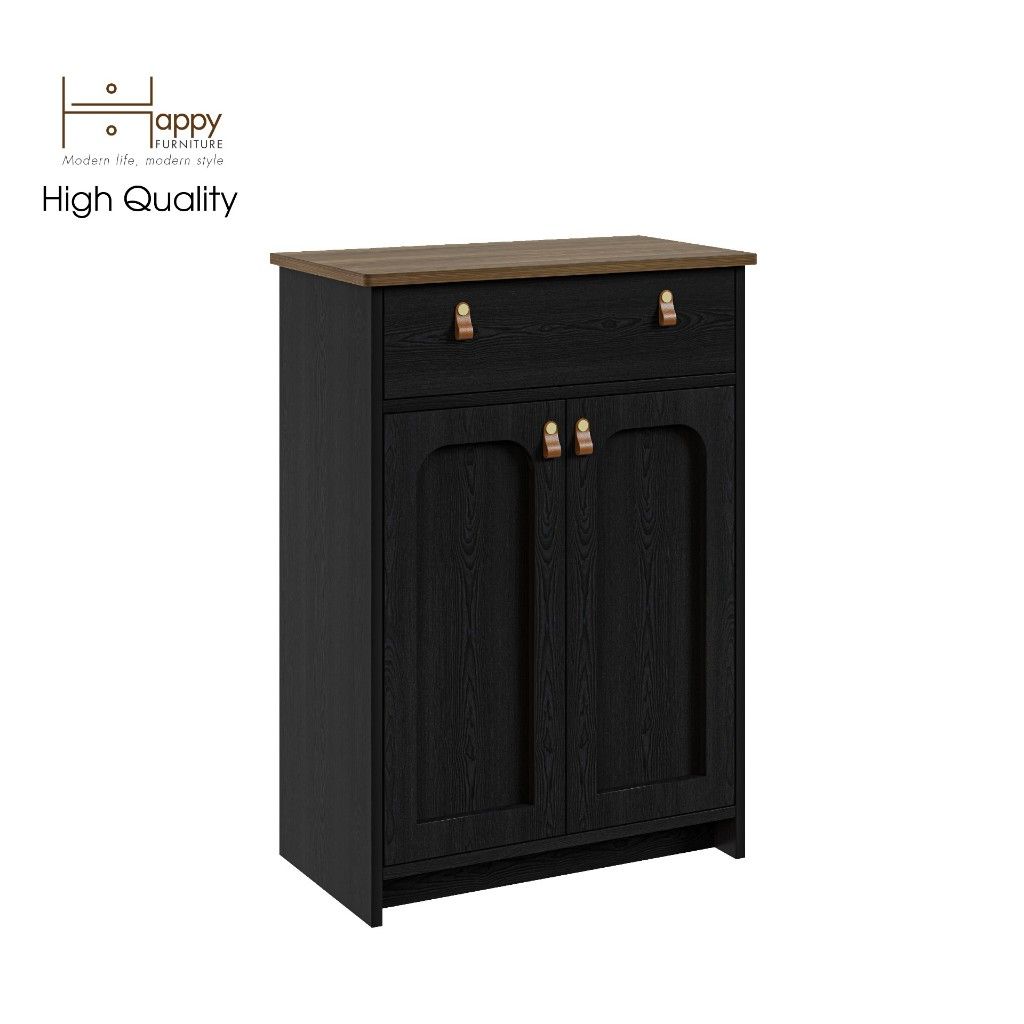 HAPPY FURNITURE , Tủ lưu trữ 2 cửa mở - NOMIA , TCM_036 , 64cm x 35cm x 90cm