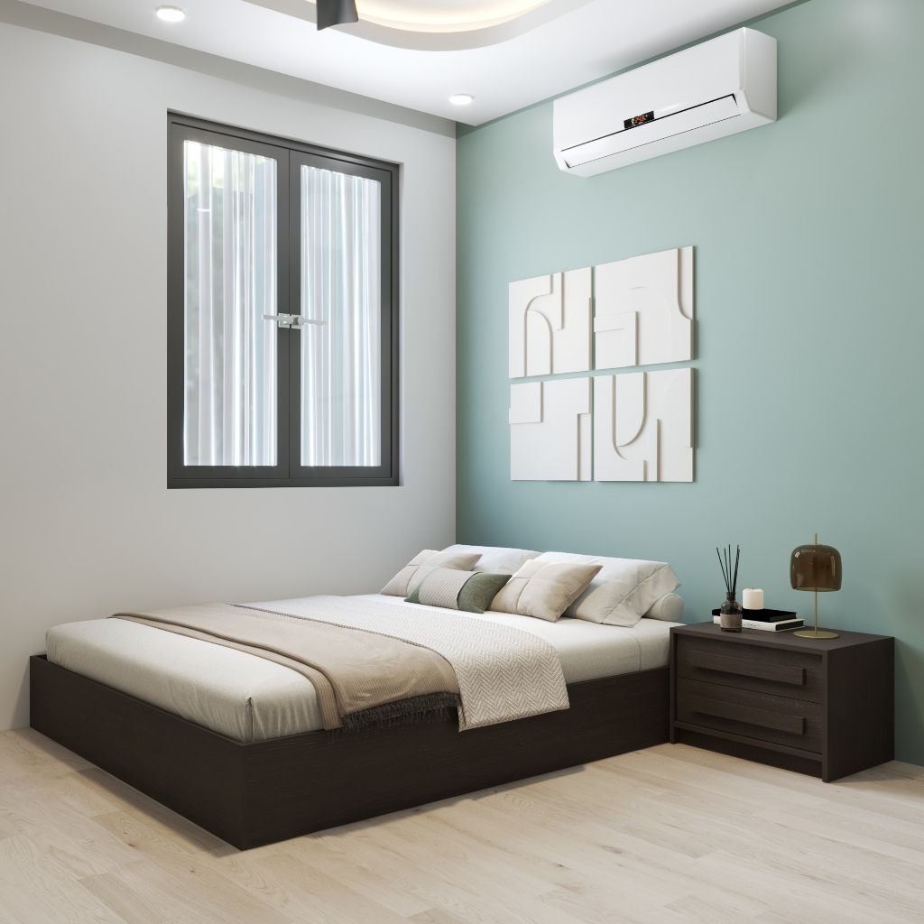 HAPPY FURNITURE , Giườngngủ RUBEL, GNG_226 GNG_227 GNG_228 GNG_229 , 203cm x 26cm DxC