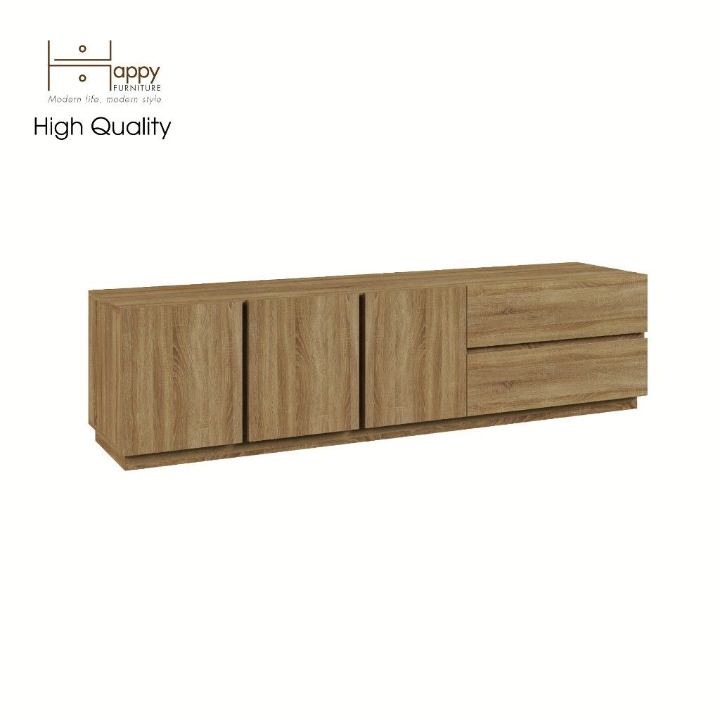 HAPPY FURNITURE , Kệ Tivi 5 ngăn - MACRO , KTV_001 , 180cm x 42cm x 46cm