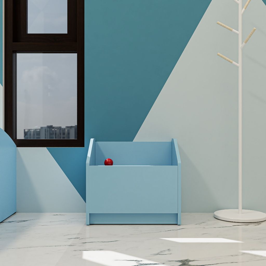HAPPY FURNITURE , Thùng lưu trữ cho trẻ em - KID , TLT_003 , 50cm x 36cm x 45cm