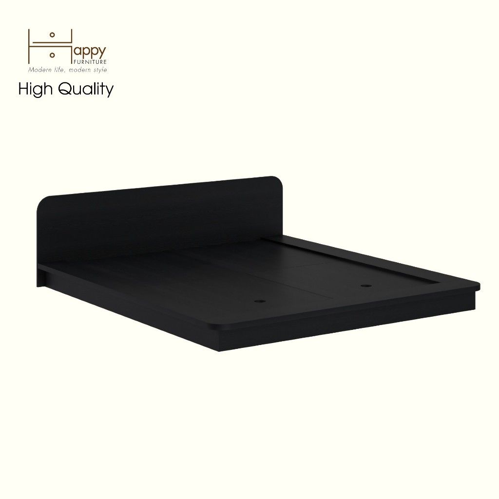 HAPPY FURNITURE , Giườngngủ NOAH , GNG_254 GNG_255 GNG_256 GNG_257 , 222cm x 16cm DxC