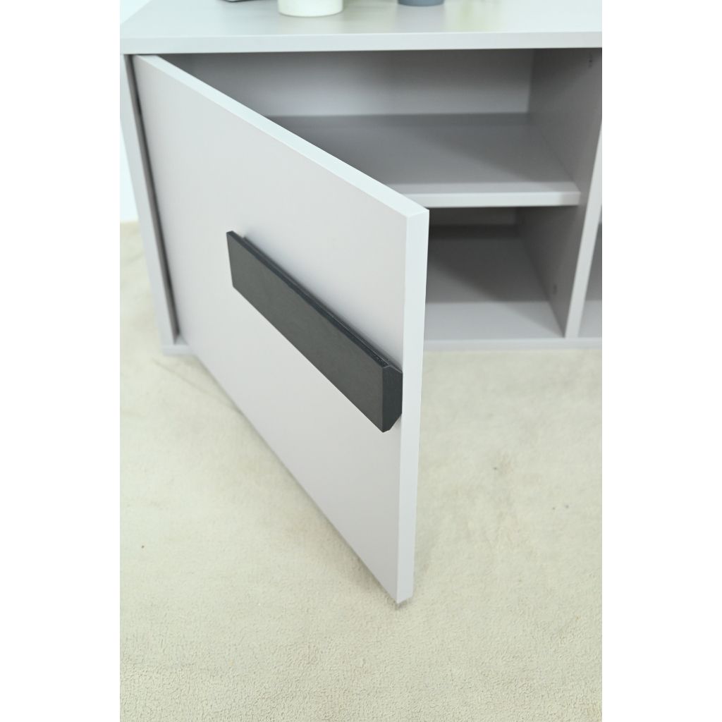 HAPPY FURNITURE , Kệ TV 2 cửa mở - SPACE, KTV_087 , 170cm x 40cm x 42cm DxRxC