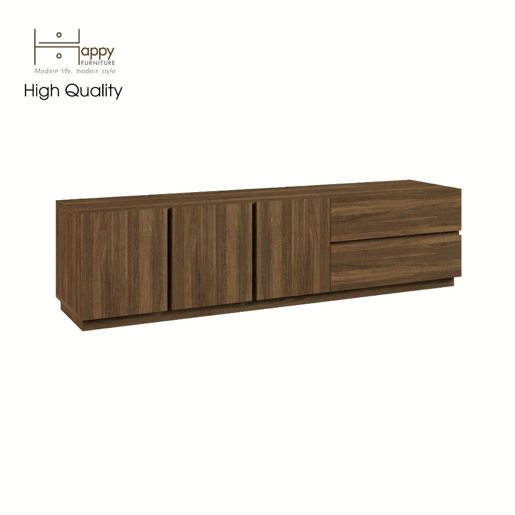 HAPPY FURNITURE , Kệ Tivi 5 ngăn - MACRO , KTV_001 , 180cm x 42cm x 46cm