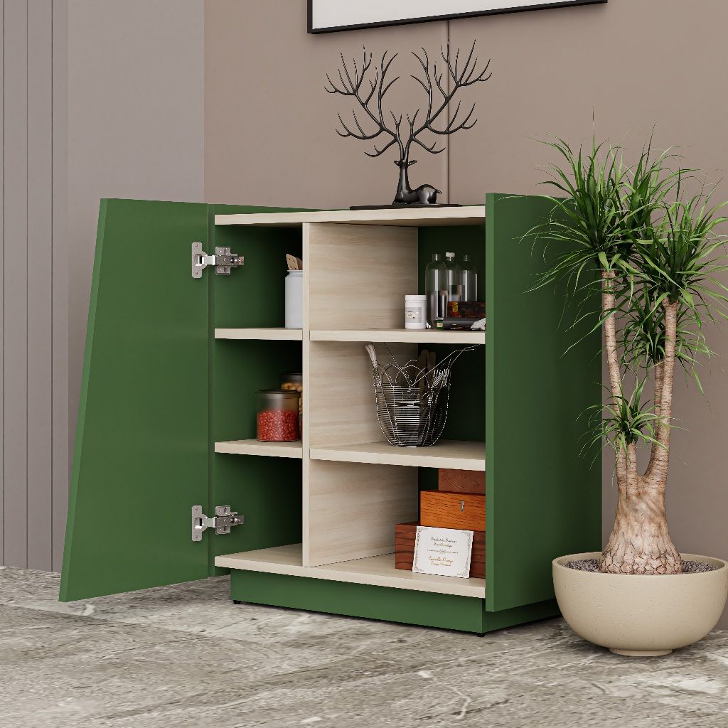 HAPPY FURNITURE , Tủ lưu trữ 1 cửa mở - VIGGO , TCM_174 , 62cm x 32cm x 70cm