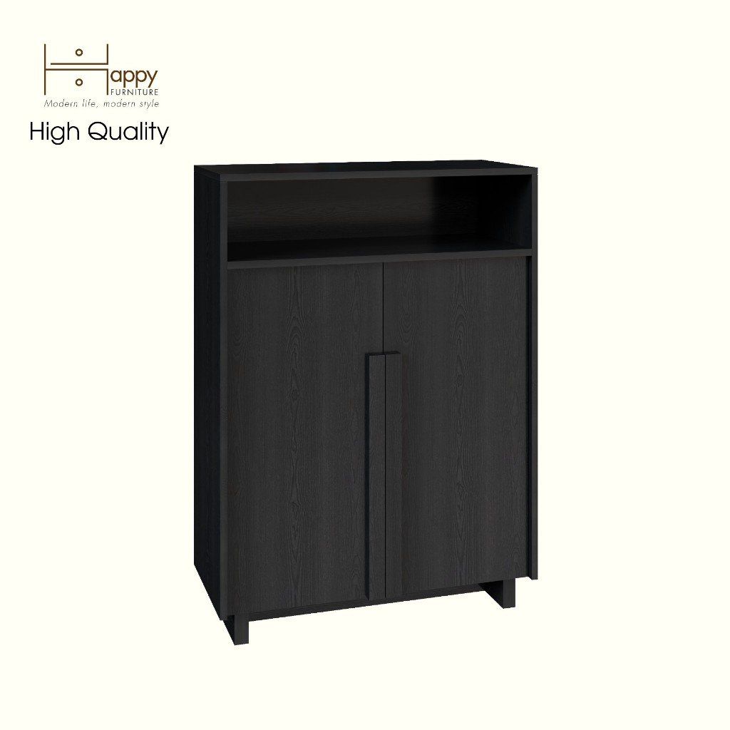 HAPPY FURNITURE , Tủ đựng đồ 2 cánh mở - MAVIS , TCM_159 , 80cm x 34cm x 110cm