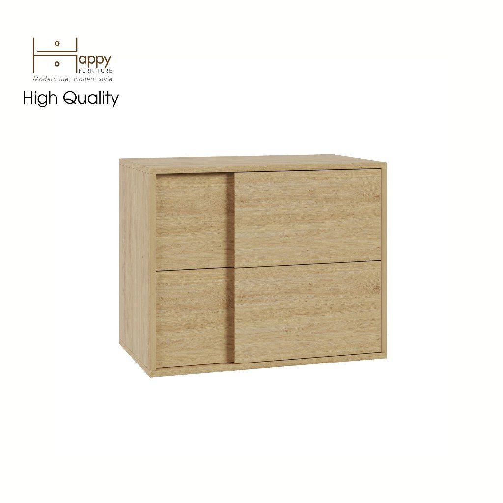 HAPPY FURNITURE , Táp đầu giường - GERY , THK_029 , 68cm x 40cm x 55cm