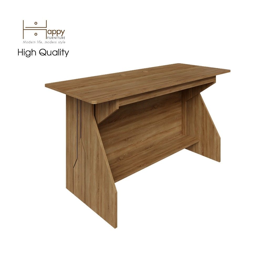 HAPPY FURNITURE , Bàn nâng hạ size 1m2, 1m4 tự động tăng giảm chiều cao - HELI , BAN_E_005 , BAN_E_006