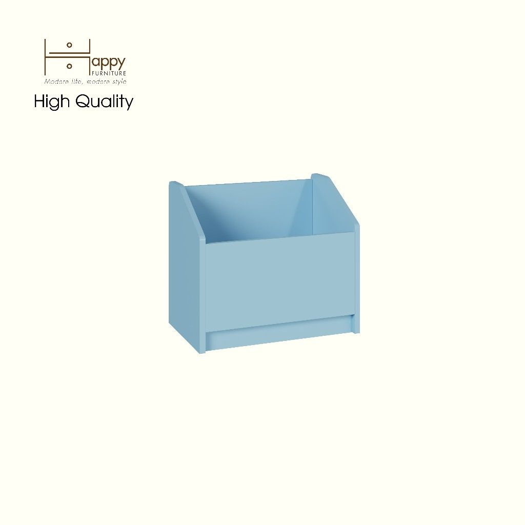 HAPPY FURNITURE , Thùng lưu trữ cho trẻ em - KID , TLT_003 , 50cm x 36cm x 45cm