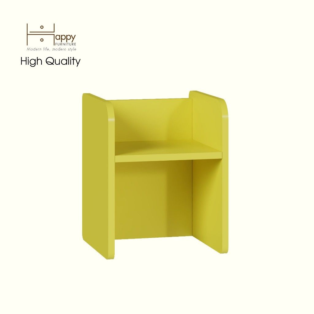 HAPPY FURNITURE , Ghế ngồi cho trẻ em - KID , GHE_001 , 32cm x 32cm x 40cm