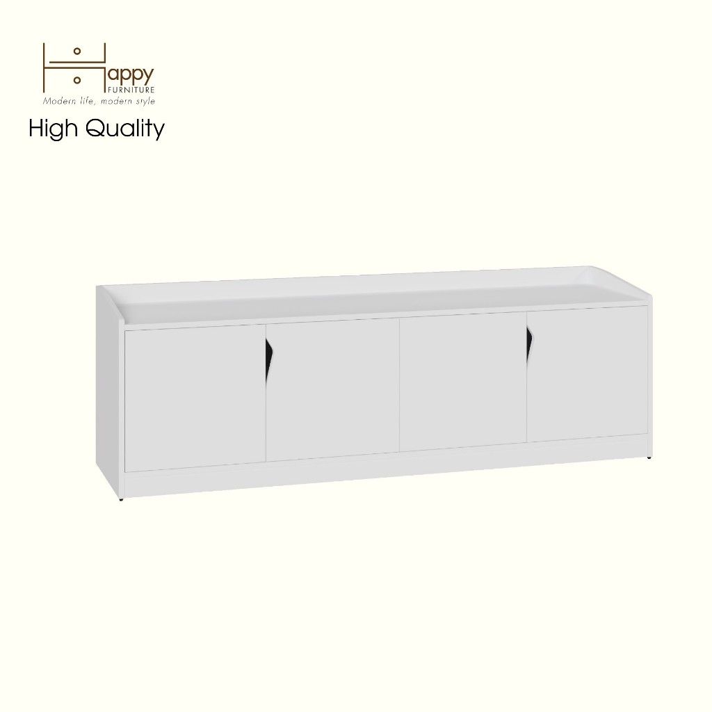 HAPPY FURNITURE , Tủ lưu trữ 4 cánh mở - WINNI , TCM_152 , 180cm x 40cm x 58cm