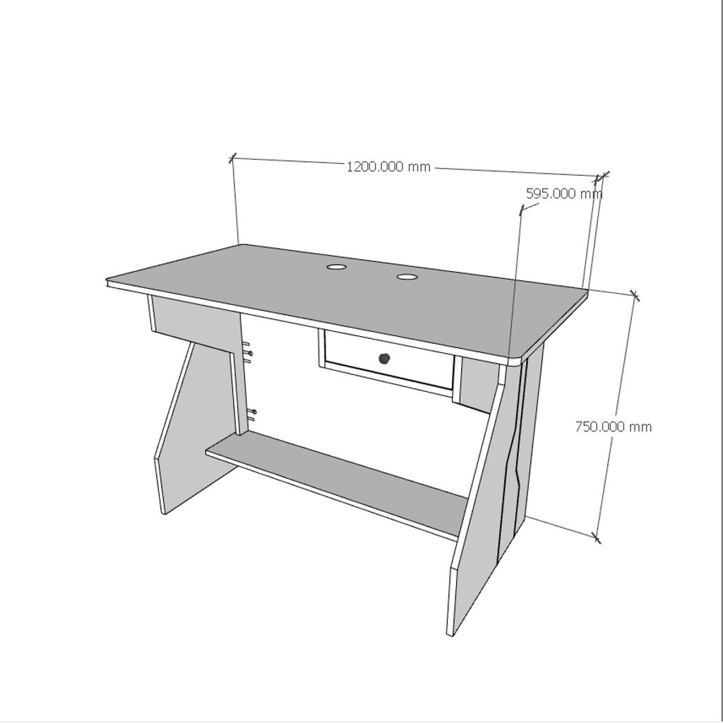 HAPPY FURNITURE , Bàn nâng hạ size 1m2 , 1m4 tự động tăng giảm chiều cao - HELI , BAN_E_007 , BAN_E_008