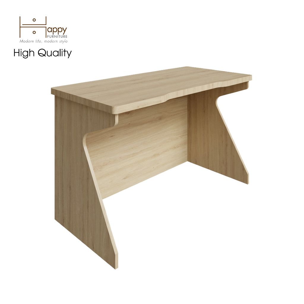 HAPPY FURNITURE , Bàn làm việc 1m2 - HELI , BAN_059 , 120cm x 60cm x 75cm